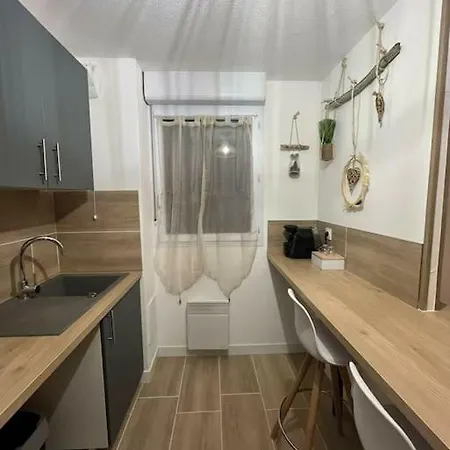 Apartment Jacuzzi Mondonville
